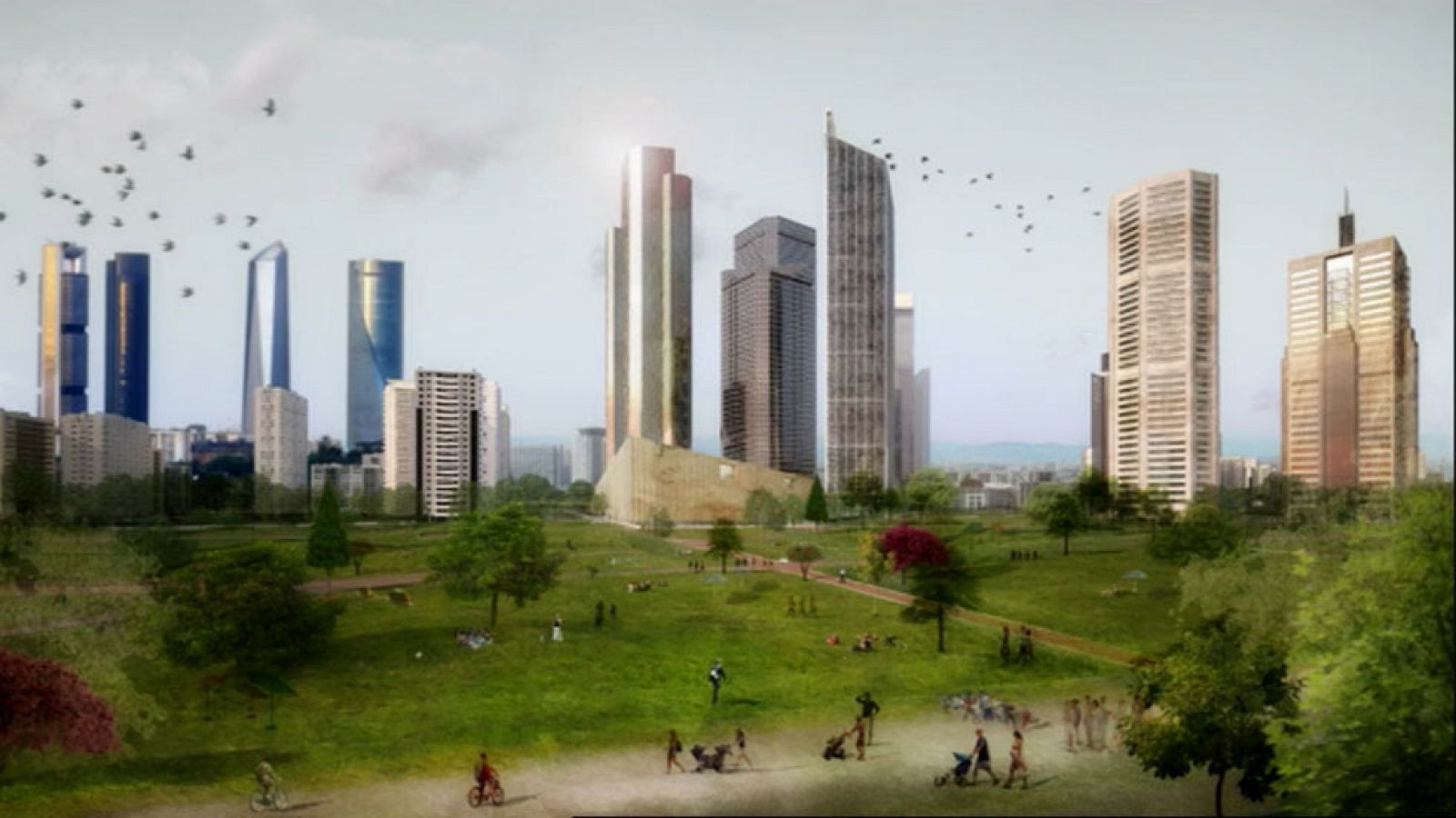 Se reactiva en Madrid el mayor proyecto urbanístico de las últimas dos décadas