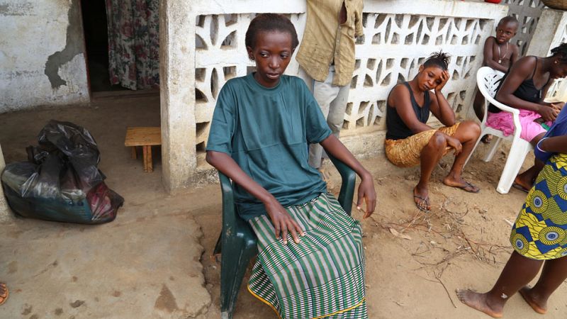 Adama, la embarazada que sobrevivió al ébola