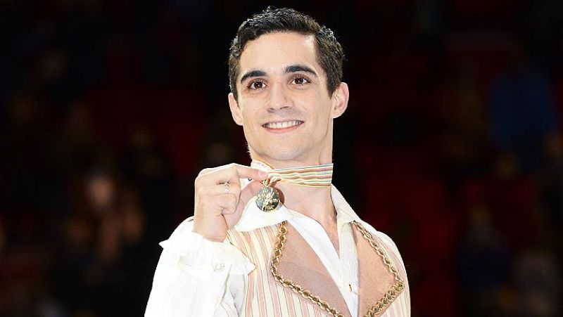 Javier Fernández se cuelga su tercer oro europeo