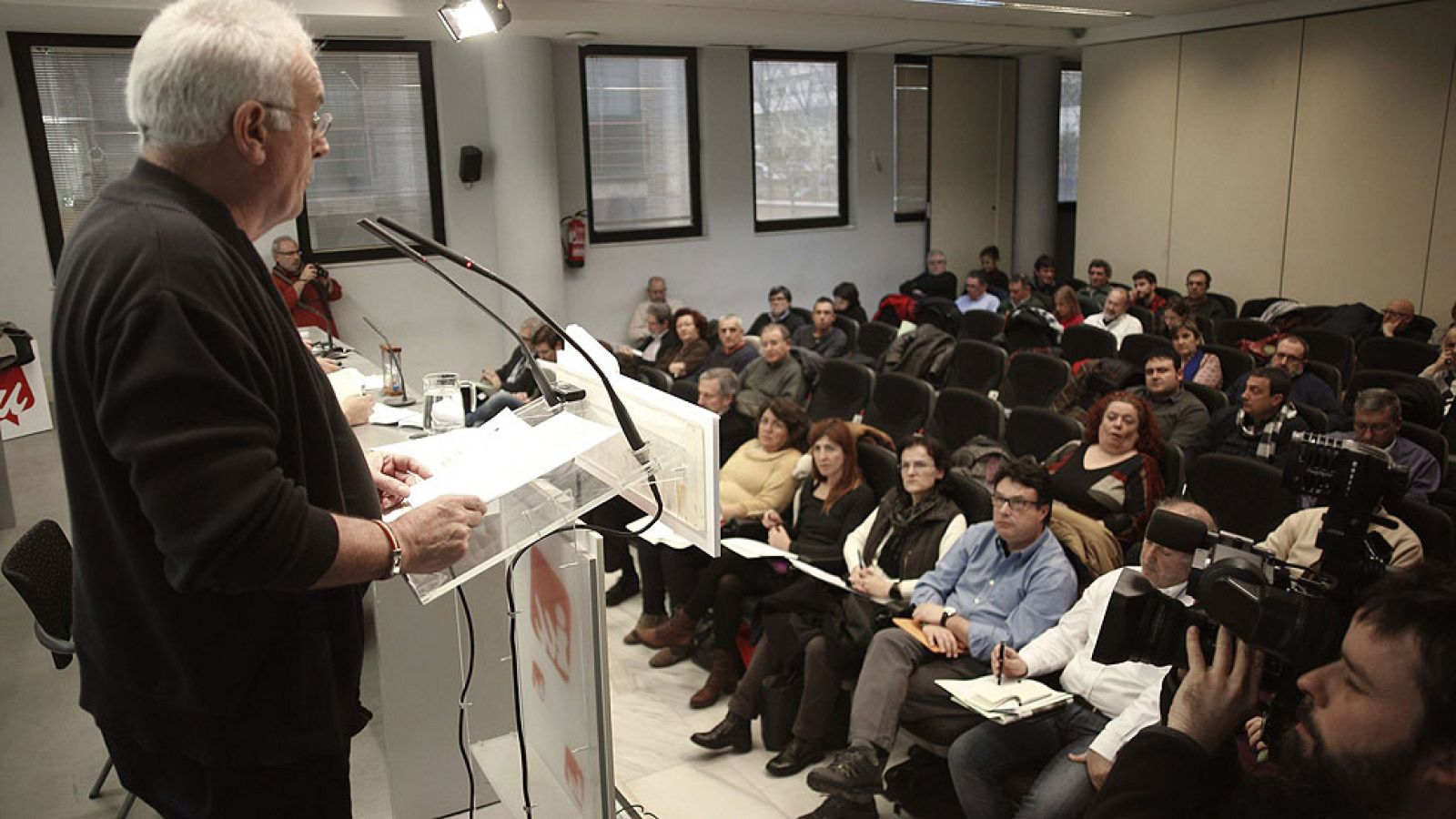 IU decide no expulsar a los portavoces de Madrid ni intervenir la federación