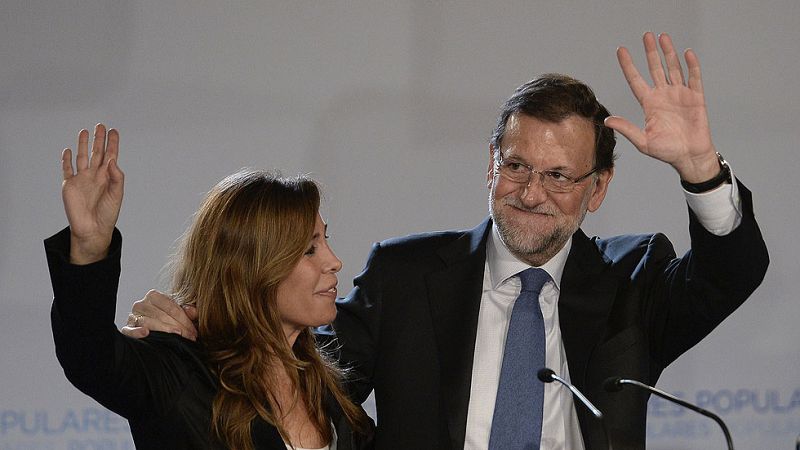 Rajoy asegura que Mas y Susana Díaz "andan a lo suyo" al adelantar las elecciones