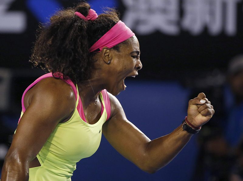 Serena Williams vence a Sharapova y logra su sexto Abierto de Australia