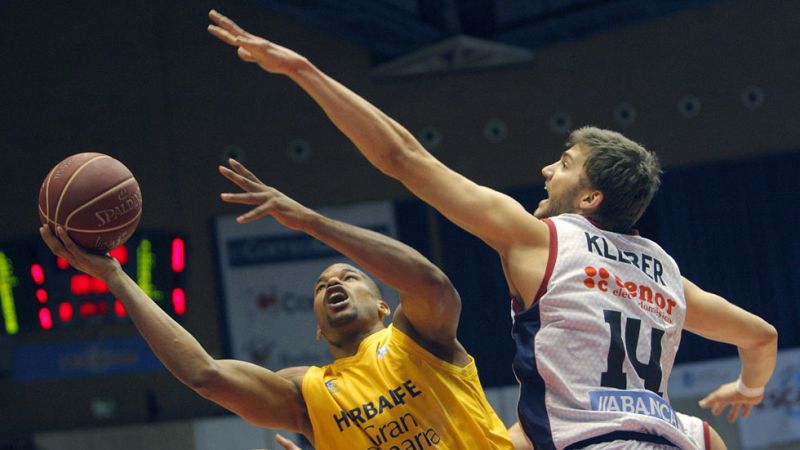 El Obradoiro demuestra su garra ante el Gran Canaria