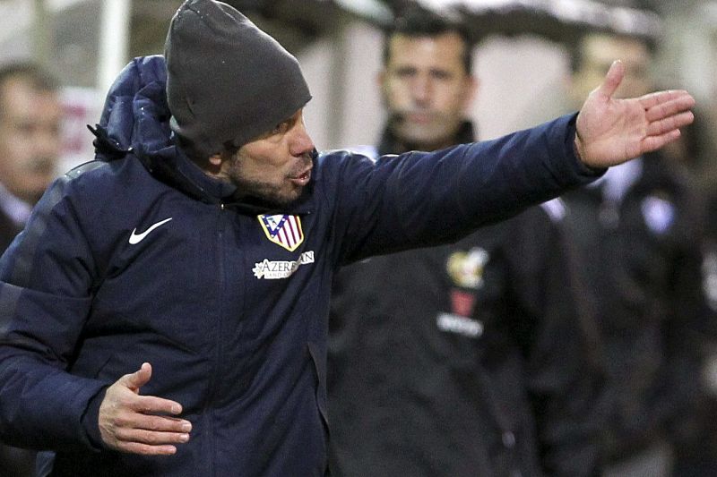 Simeone: "Nos llevamos una victoria importante en un campo difícil"