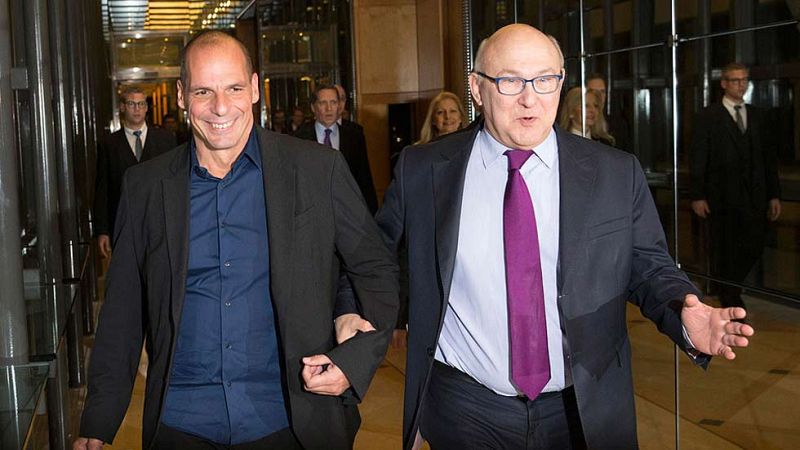 Francia se ofrece como mediadora entre el nuevo gobierno heleno y la Unión Europea