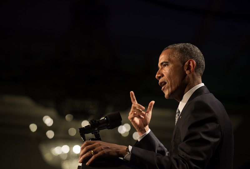 Obama, sobre Grecia: "No se puede seguir presionando a un país en plena depresión"