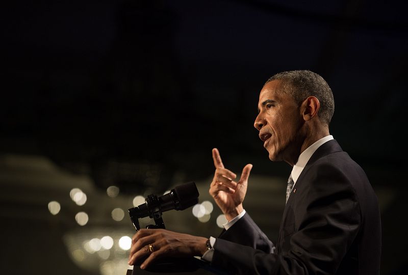 Obama, sobre Grecia: "No se puede seguir presionando a un país en plena depresión"