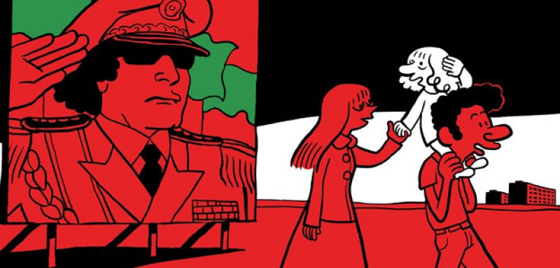 Un cómic sobre el mundo árabe del sirio Riad Sattouf, ganador en Angulema