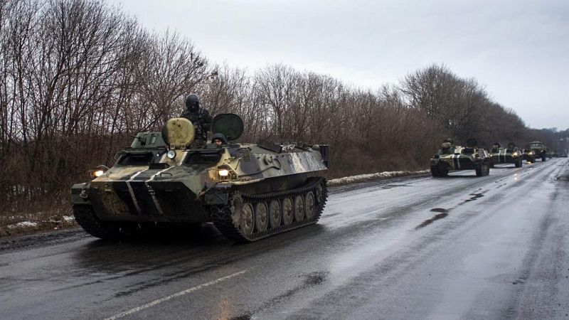 Los prorrusos esperan movilizar a 100.000 combatientes en el este de Ucrania