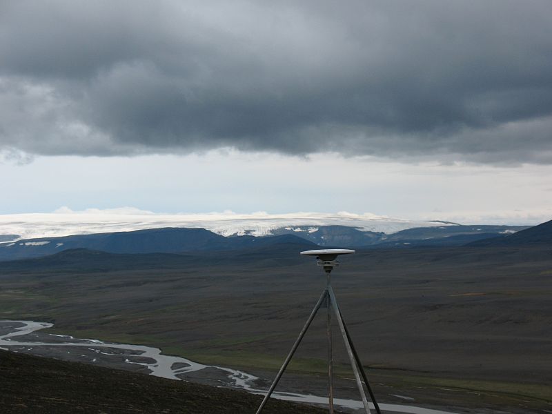 Islandia se eleva hasta 3,5 centímetros cada año por el deshielo de los glaciares