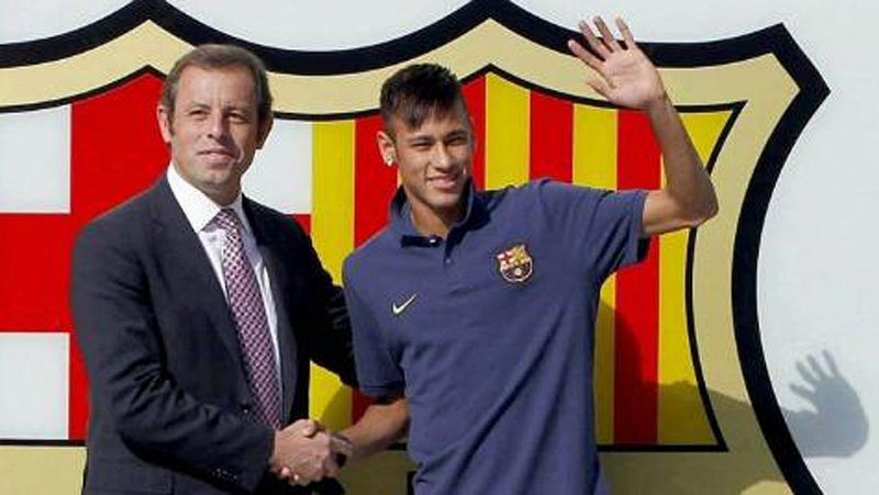 La Fiscalía pide juzgar a Bartomeu, Rosell y al Barça por el fichaje de Neymar