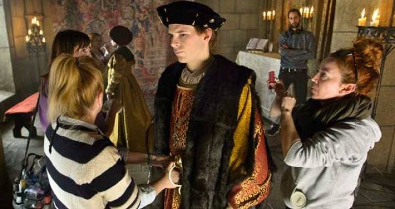 Hablan los protagonistas de 'Carlos, Rey Emperador'