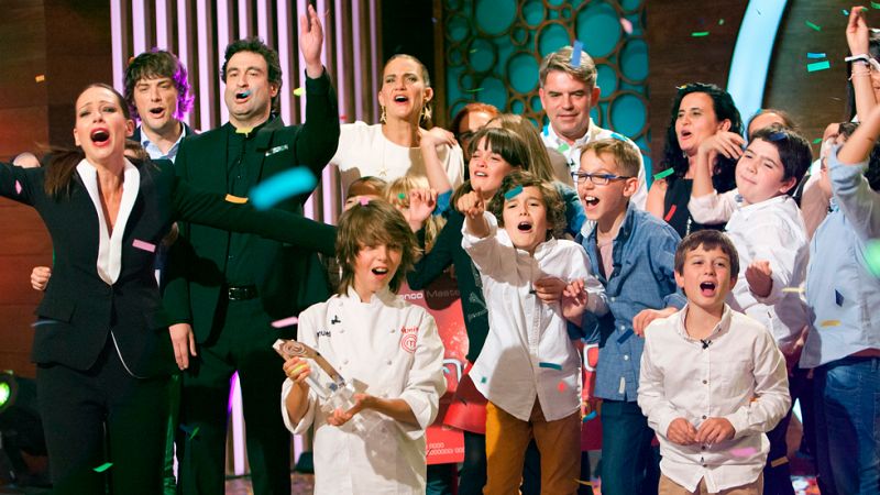 Manuel es el ganador de MasterChef Junior 2