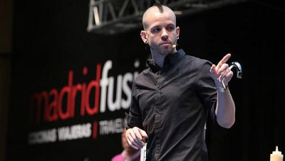 Esto me suena. Las tardes del Ciudadano García - David Muñoz considera que la alta cocina tiene que ser una fiesta - Escuchar ahora