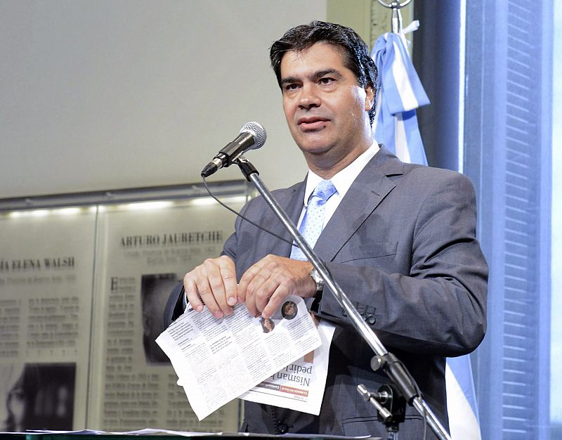 La denuncia del fiscal Nisman contra la presidenta de Argentina está paralizada