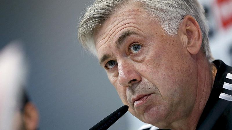 Ancelotti: "El partido más importante es el del Sevilla, no el derbi"