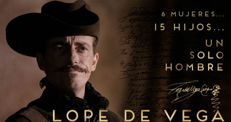 Amelia Folch no fue el único amor de Lope de Vega...¡Tuvo 15 hijos con 6 mujeres!
