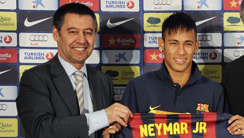 Ruz imputa a Bartomeu por fraude fiscal en el fichaje de Neymar