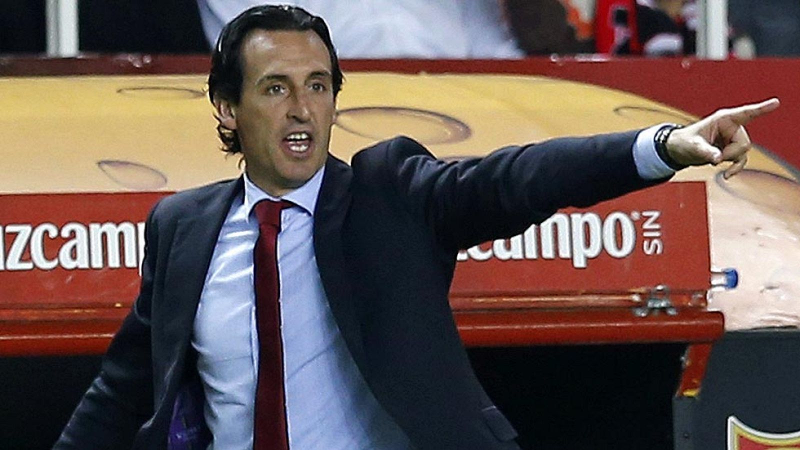 Emery: "Si dijera que es mejor que juegue Cristiano, mentiría" | Ver