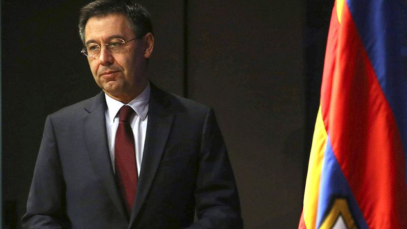 Bartomeu atribuye a "alguien con poderes" su imputación en el caso Neymar