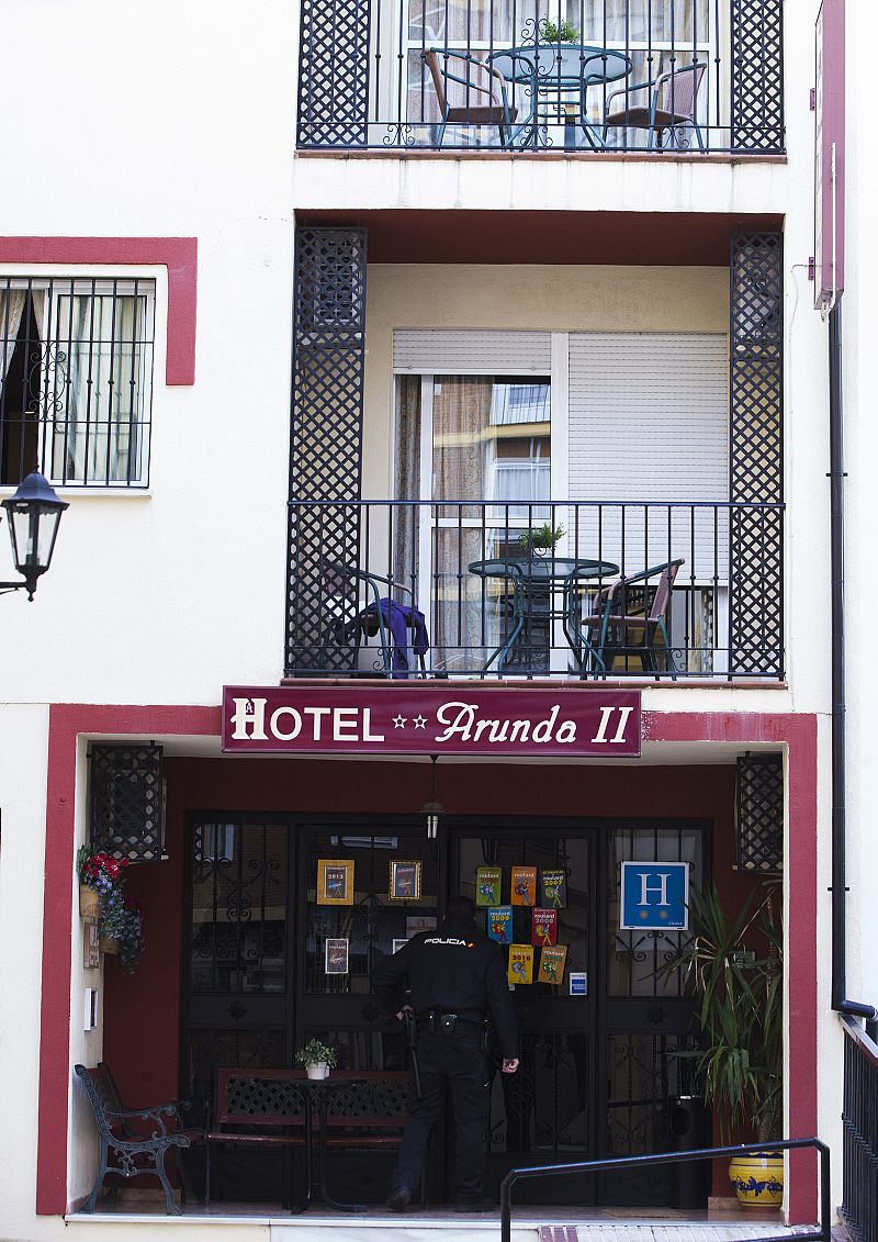 Detienen a un turista lituano por la muerte de su compañera sentimental en Ronda, en Málaga