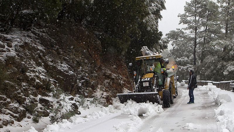 Menorca y Girona están en alerta roja por un temporal que afecta a casi toda España