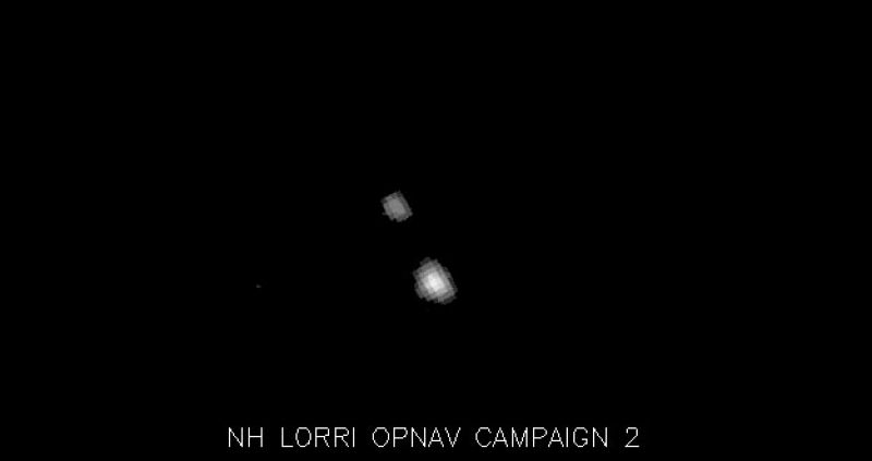 Plutón, más que un punto de luz para la nave New Horizons
