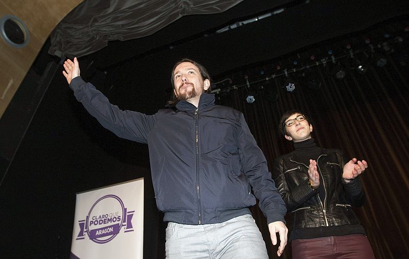 Iglesias cree que las encuestas muestran que "solo Podemos puede ganar las elecciones al PP"