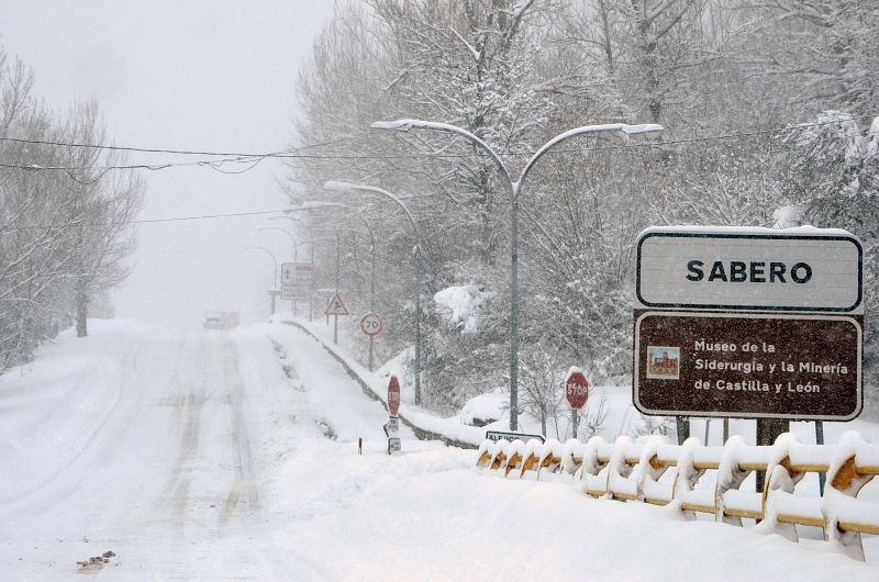 Un estudio sienta las bases para predecir nevadas extremas en España
