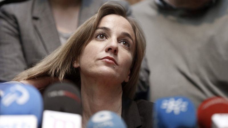 Tania Sánchez dice que se va de IU para romper su "cerrojazo" y que no se integrará con Podemos