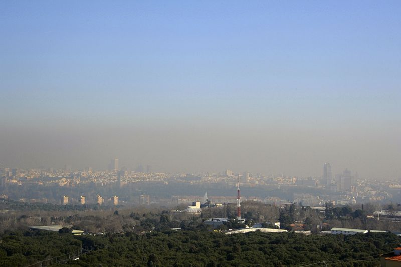 El plan que restringirá el tráfico en Madrid por contaminación entrará en vigor el 1 de marzo