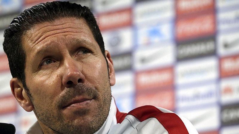 Simeone: "Somos un equipo intenso y no lo vamos a cambiar de ninguna manera"