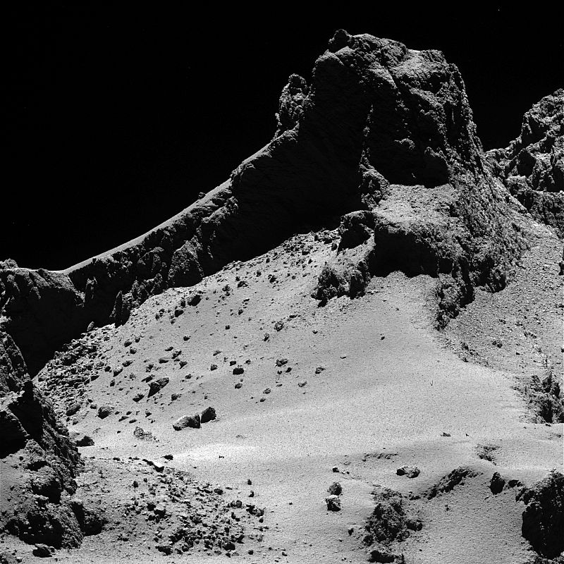 La sonda Rosetta hará su máximo acercamiento al cometa el 14 de febrero