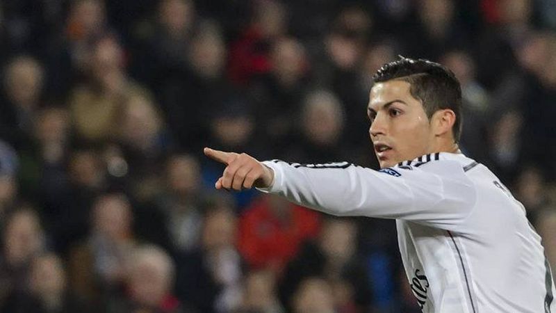 Cristiano, al asalto del Calderón