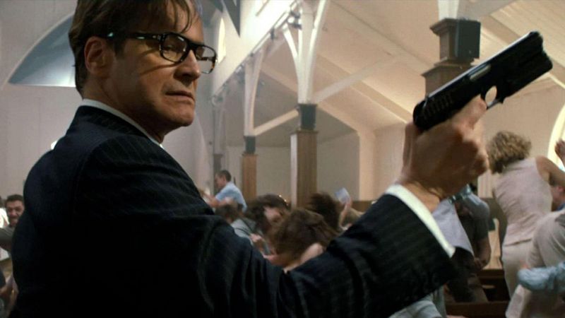 Colin Firth: 'No sé si 'Kingsman' es muy parecido o muy diferente a James Bond"
