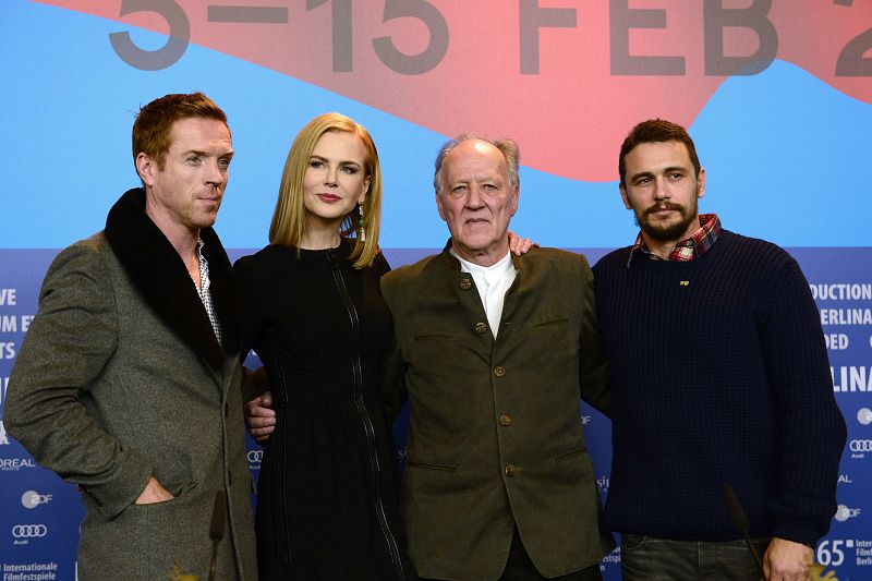 Herzog en la Berlinale, un canto al desierto entonado por Kidman y Franco