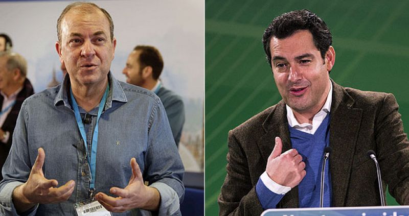 El PP confirma como candidatos a Moreno en Andalucía y a Monago en Extremadura