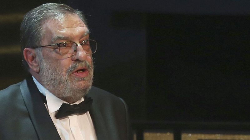 González Macho en la gala de los Goya 2015: "Ya va siendo hora de que nos bajen el maldito IVA"