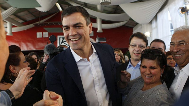 Pedro Sánchez: "Quien empieza a ser historia es el propio Rajoy"