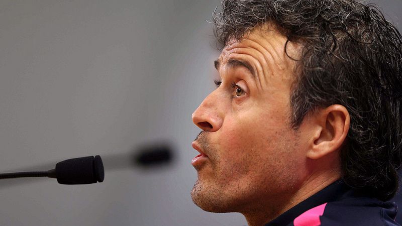 Luis Enrique: "Este equipo es especialista en abstraerse de cualquier situación"