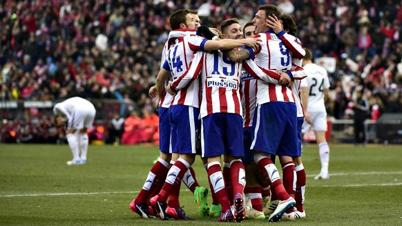 El Atlético le da un repaso al Real Madrid y enciende la Liga