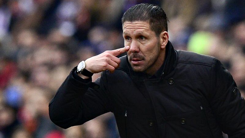 Simeone: "Algunas cosas no se imaginan; suceden"