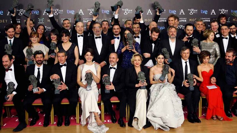 'La isla mínima' barre en los Goya con diez premios, incluidos mejor película y director