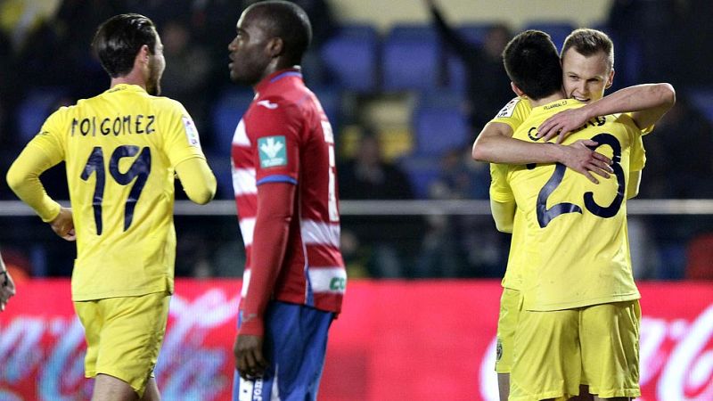 El Villarreal se impone al Granada, aún con la mente puesta en la Copa