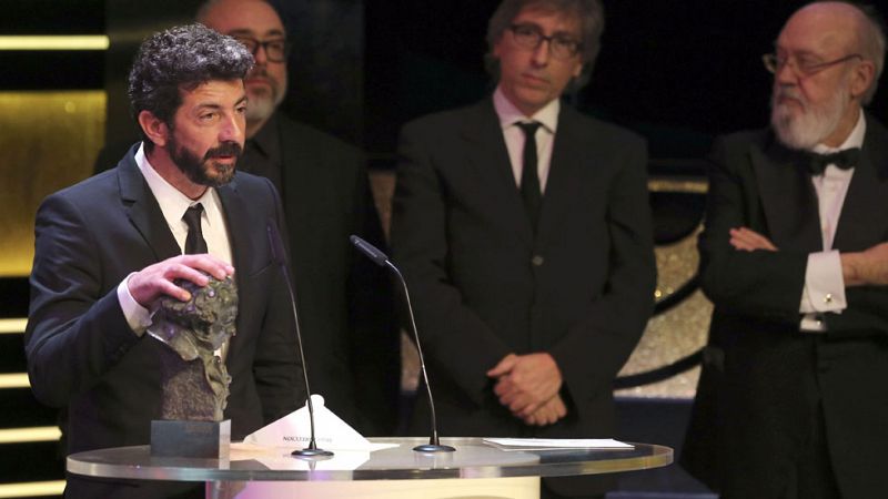 Alberto Rodríguez dedica su triunfo a toda una generación de cineastas andaluces