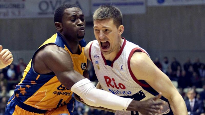 El Valencia Basket derrota al Obradoiro y el Gipuzkoa vence en Andorra