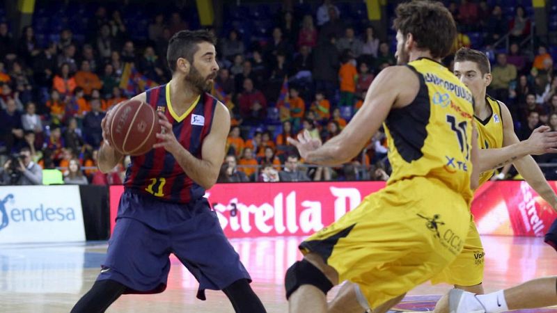 Los triples dan aire al Barcelona ante un competitivo Tenerife