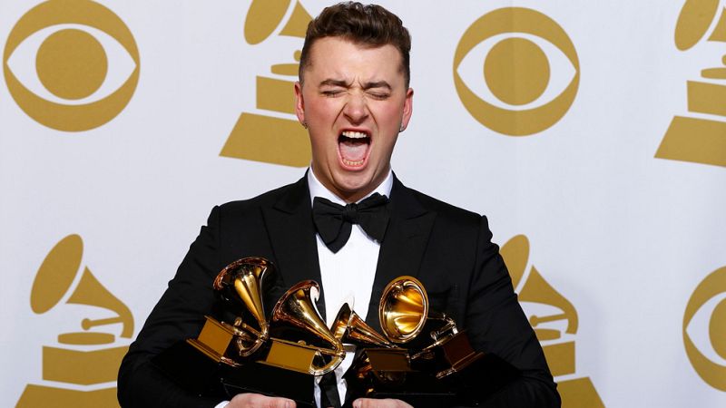 Sam Smith triunfa con cuatro premios y Beck se lleva el mejor álbum en los Grammy 2015