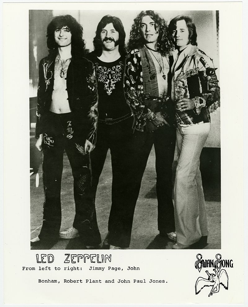 Escucha una versión inédita de "Trampled Under Foot", de Led Zeppelin