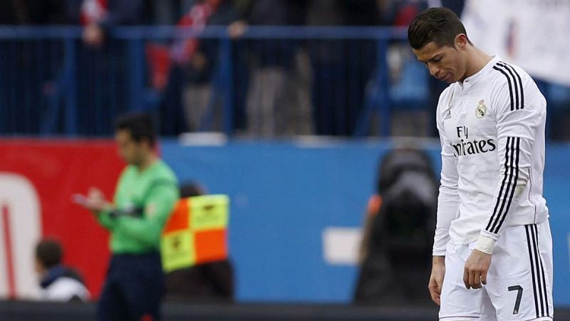 Cristiano Ronaldo, el ídolo blanco señalado